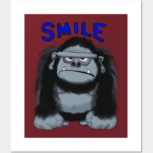 Smile Posters and Art